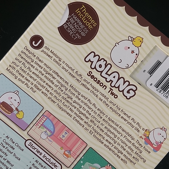 Molang Season 2 DVD Factory Sealed - Picture 4 of 8